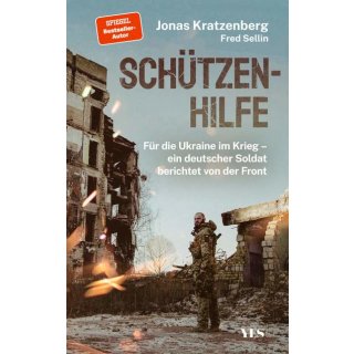 Signiertes Buch Schützenhilfe Jonas Kratzenberg | Fred Sellin