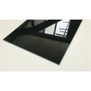 Acrylglas schwarz GS 3mm Platte
